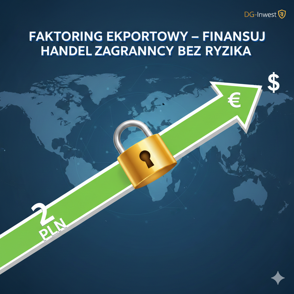 Faktoring eksportowy – finansuj handel zagraniczny bez ryzyka