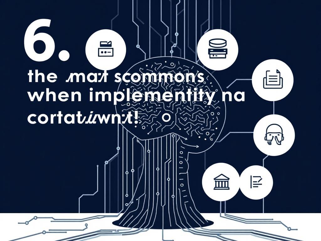 Najczęstsze błędy podczas wdrażania AI w firmie. 6. Brak etyki, prywatności i zgodności Najczęstsze błędy podczas wdrażania AI w firmie. 6. Brak etyki, prywatności i zgodności