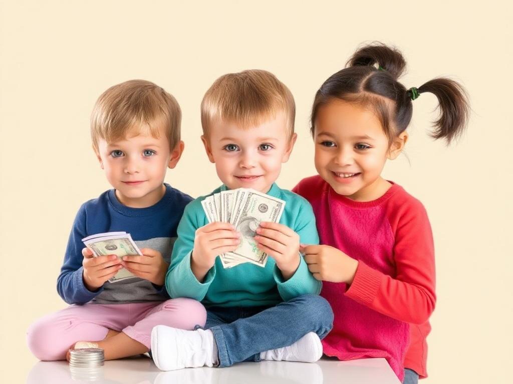 Jak uczyć dzieci finansów poprzez system kieszonkowego i konta junior?