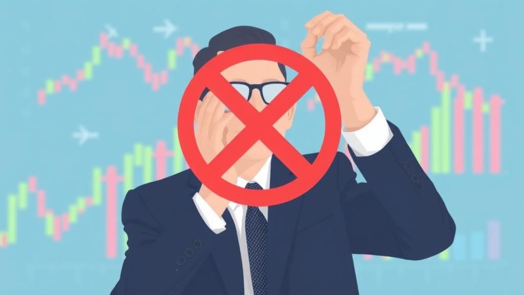 Reading stock charts with discipline: how to avoid cognitive biases
