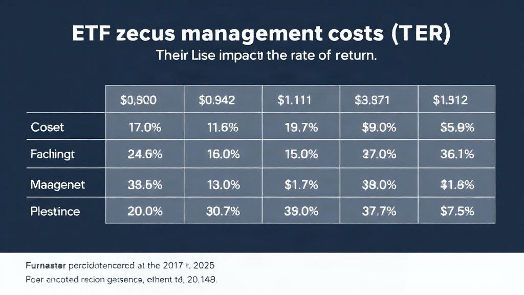 Dlaczego TER ETF to twoja długoterminowa przewaga: porównanie kosztów zarządzania (TER) funduszy ETF i ich wpływu na stopę zwrotu w skali 20 lat